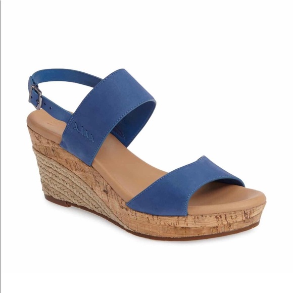 ugg elena platform wedge sandal